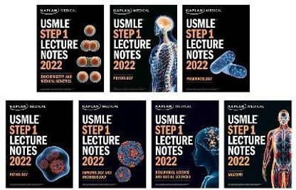USMLE Step 1 Lecture Notes 2022: 7-Book Set