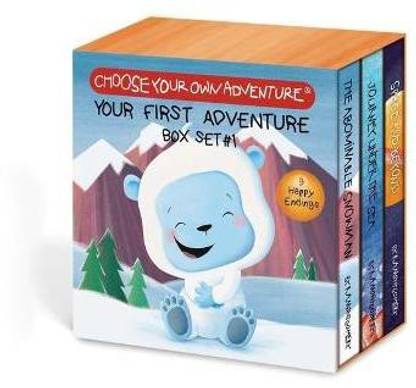 Choose Your Own Adventure 3-Bk Board Book Boxed Set