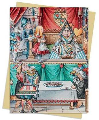 Alice in Wonderland Greeting Card Pack