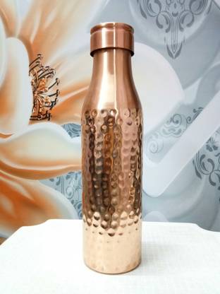 CopperVilla OREO Hammered Lacquer Coated 950ml 950 ml Bottle