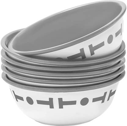 कटिंग एज Double Color Big Bowl for Snacks | Kitchen | Serving Food | (300 ml Each) प्लास्टिक मिक्सिंग बाउल