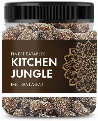 Kitchen Jungle Imli Churan | GataGat | Khata Meetha Churan | Imli Mukhwas | Imli Candy IMLI Candy