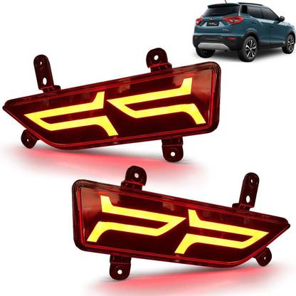 CCE Car XUV 300 Led Brake Light Bumper DRL Type A Matrix Running Indicator Car Reflector Light