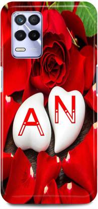 MS STYLISH Back Cover for realme 8 5G A LOVES N NAME A NAME N LETTER ALPHABET A LOVE N NAME