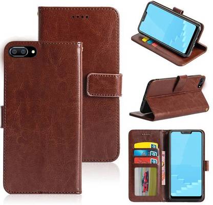 SMARTPOCKET Back Cover for Realme C1