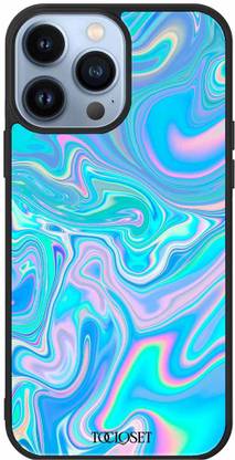 ToCloset Back Cover for Apple iPhone 13 Pro Max, Holographic Designer Case Cover