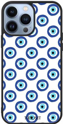ToCloset Back Cover for Apple iPhone 13 Pro, Evil Eye Designer Case Cover