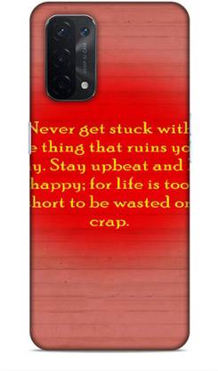 Keviv Back Cover for Oppo A54 5G