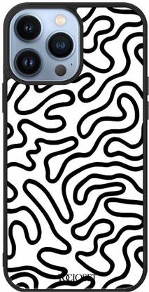 ToCloset Back Cover for Apple iPhone 13 Pro Max, Maze Designer Case Cover