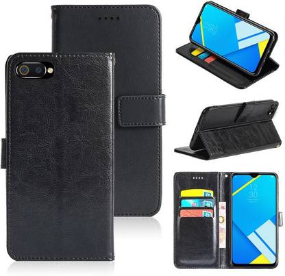 SMARTPOCKET Back Cover for Realme C2