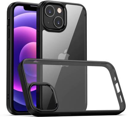 ToCloset Bumper Case for Apple iPhone 13 Mini, Hybrid Transparent Bumper Case Cover