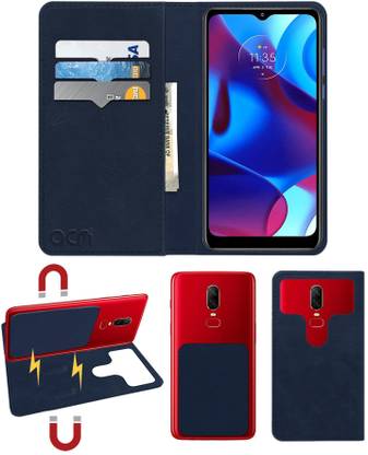 ACM Flip Cover for Motorola G Pure
