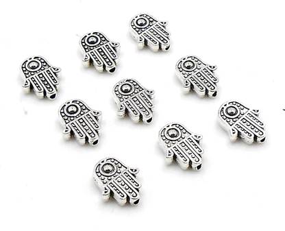 jaz Alloy Beaded Charm