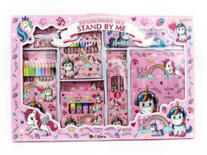 Livstudy unicorn cylindrical Shaped Color Pencils