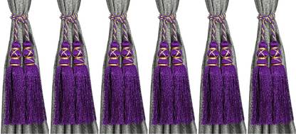 Polartains Purple Tassels