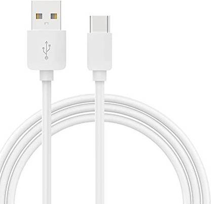 MADHUR USB Type C Cable 2 A 1 m Fast Charging USB Cable for MI NOTE 9 PRO MAX USB Cable Original Like | Charger Cable | Rapid Quick Dash Fast Charging Cable | Type C to USB-A Cable (3.1 Amp, 1 Meter/3.2 Feet, White)