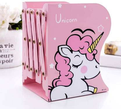 Dallao 3 Compartments Metal Book Stand