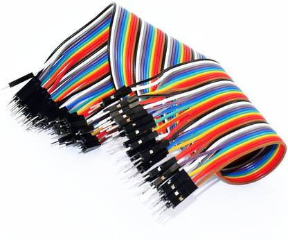 R&D MALE TO MALE JUMPER WIRES Electronic Components Electronic Hobby Kit