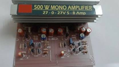 Universal 4 mosfet mono Electronic Components Electronic Hobby Kit