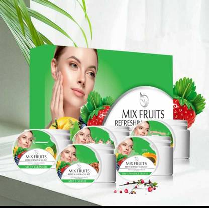 Reality In Aroma HD FACIAL EFFECT - MIXED FRUITS REFRESHING FACIAL KIT (700 GRAM)