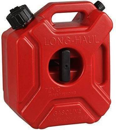 globe JERRY CAN EXTERNAL FUEL TANK UNIVERSAL FOR ALL VEHICLE’S BIKE,CAR,BUS,TRUK STRONG HARD MATERIAL 5 L Fuel Can