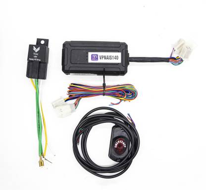 VPN GPS Vehicle GPS Tracker Real Time GPS/GSM/GPRS Tracker for Bikes/Car/Truck/Bus/Vehicle's Tracking Device GPS Device (Black) GPS Device