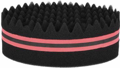 APTRIM Double side hair sponge brush twists sponge foam hair sponge brush for curl