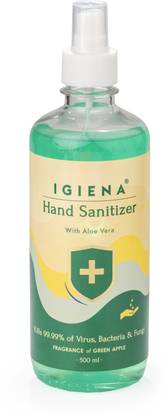 Igiena Hand sanitizer Hand Sanitizer Bottle