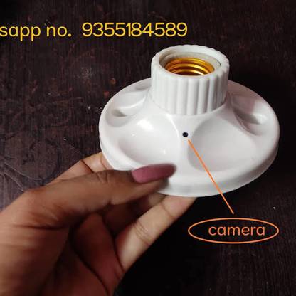 ANTS Spy Newest Version WiFi Holder Camera DAY VISION ONLY Wireless Hidden WiFi Camera with Remote Viewing Security Camera Security Camera