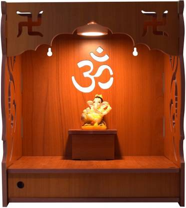 CRAZYINK smart temple temple modern temple light temple Engineered Wood Home Temple Engineered Wood Home Temple