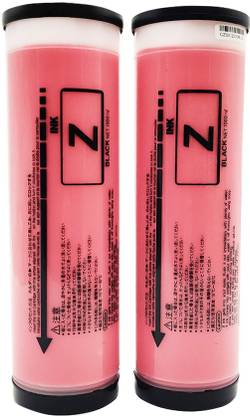 wetech RZ/EZ/MZ RED Ink for RISO RZ/EZ/MZ Duplicator Z Type(Pack Of Two) Red Ink Cartridge