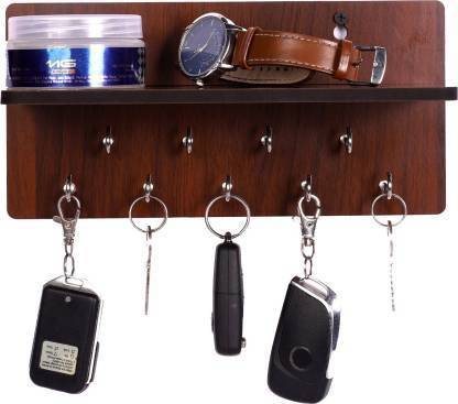 Rahmat tray box shopshy Wood Key Holder