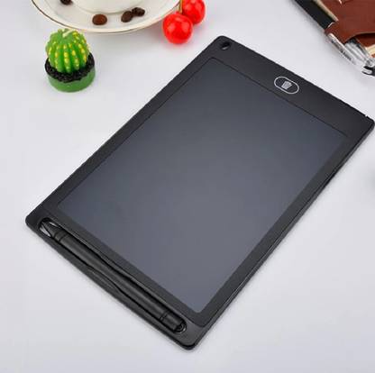 Qozent LCD Writing Board Slate Drawing Record Notes Digital Notepad with Pen Handwriting Pad Paperless Graphic Tablet for Kids at Home School, WT-02/GL Writing Pads, Writing Tablet