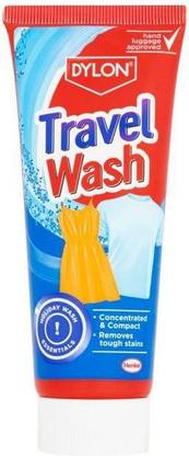 Dylon Travel Wash-75ml Liquid Detergent