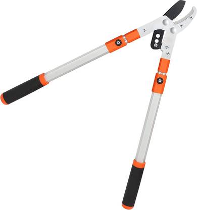 DARIT Lopper with Extendable, Bypass Heavy Duty, Tree Trimmer Telescopic 26-41 Inches, Pruning Shears Garden Tools Pruner 5 Layers Handle Adjustment, Branch Cutter 2 Inch Cut Capacity Telescopic Extendable Garden shears Bypass Lopper
