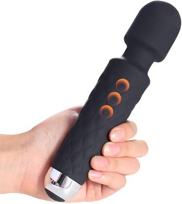 Zovilstore Premium Cordless Personal Body Rechargeable Electric Vibrator Massager Machine for Women & Men | Massager Machine for Women & Men 20 Modes and 8 Speed of Vibration Modes & Water Resistant Massager tool Massager