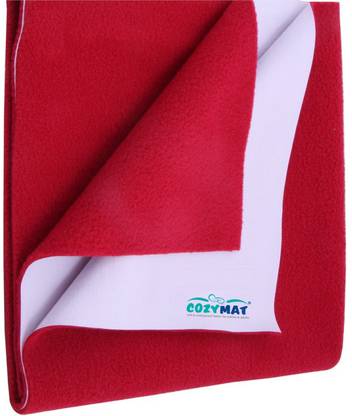 COZYMAT Soft, Waterproof, Reusable Mat / Underpad / Quick / Absorbent Dry Sheets / Mattress Protector, Single Bed (140cm*220cm)
