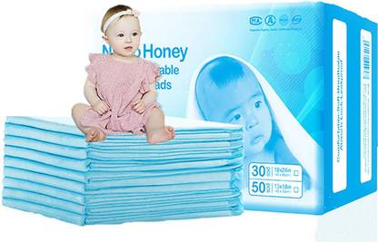 Firmus Disposable Changing Pads,Incontinence Changing Pad Baby Disposable Underpads Waterproof Diaper Breathable Underpads Bed Table Protector Mat - New Born