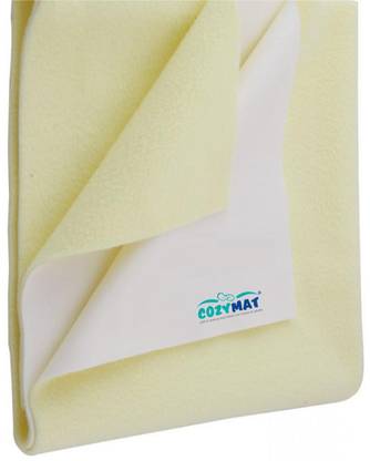 COZYMAT Cotton Baby Bed Protecting Mat
