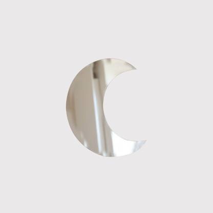 JD Multi Mooon Shaped Trendy Acrylic Mirror Decorative Mirror
