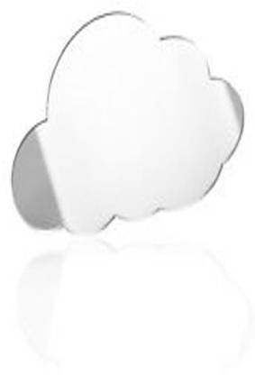 JD Multi Acrylic Cloud Shaped Mirror Decorative Mirror