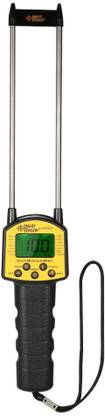 DR YONIMED Smart Sensor LCD Digital Grain Moisture Meter for Corn Wheat Rice Bean Pin-Type Digital Moisture Measurer