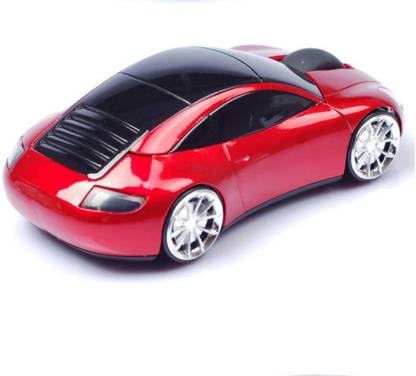 microware Mini 2.4Ghz Wireless Optical Mouse Mice Car Shape USB Receiver for PC Laptop Notebook USB Receiver Wireless Optical  Gaming Mouse  with Bluetooth