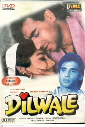 DILWALE| DVD Standard Edition