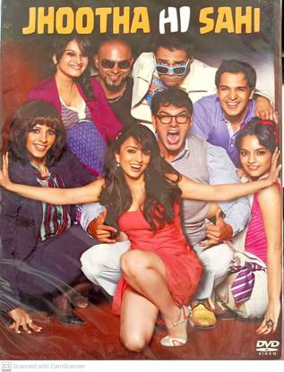 JHOOTHA HI SAHI DVD Standard Edition