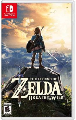 The Legend of Zelda: Breath of the Wild - Nintendo Switch (2017)