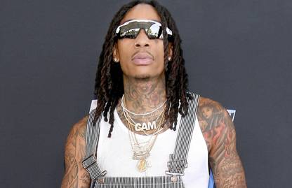 Wiz Khalifa American rapper, singer, songwriter, and actor Matte Finish Poster Paper Print
