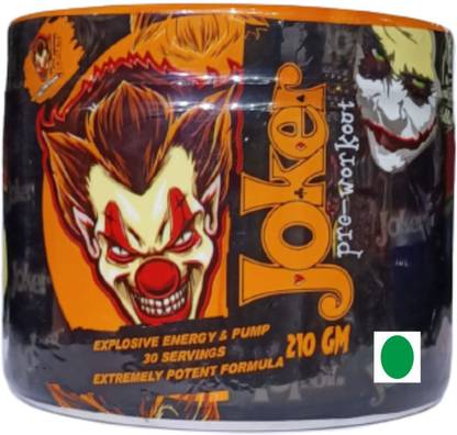 MSN JOKER PRE WORKOUT 30 SERVINGS MOST STRONGEST Whey Protein