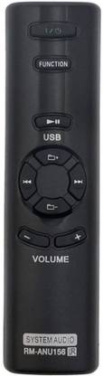 SHIELDGUARD Remote Control Compatible for Home Theater RM-ANU156 Sony Remote Controller