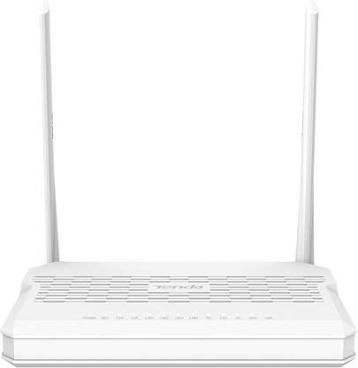 TENDA HG9 AC1200 Dualband Wi-Fi GPON ONT, 4 Gigabit Ports, 2X6dBi Antennas, Up to 1176Mbps Wi-Fi Linking (White) 4G Router 5 GHz 1200 Mbps Wifi Speed Dual Band Internal & External Antenna Access Point Mode